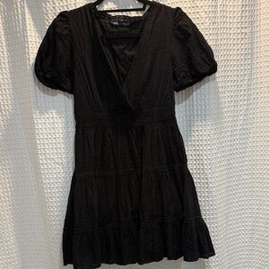 Zara Black Mini Dress